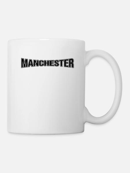 Manchester - Mug - white