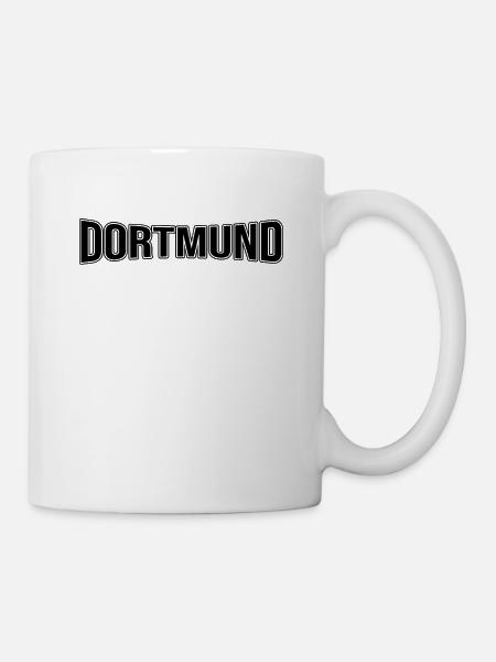 Dortmund - Tasse - Weiß