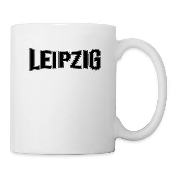 Leipzig - Tasse - Weiß - Rechts