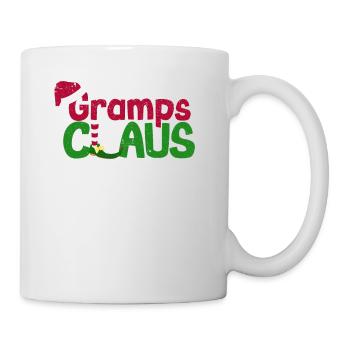 Pyjama de Noël en famille drôle assorti - Mug blanc - blanc - Droite