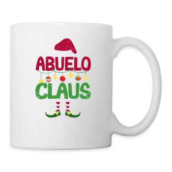 Abuelo Claus Santa Funny Matching Family - Mug - white - Right