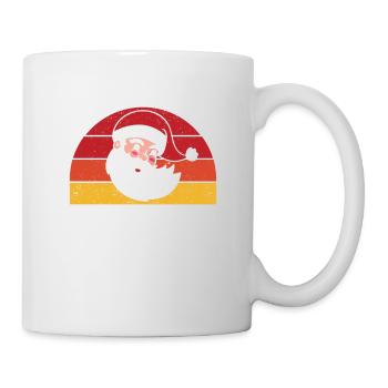Das Wichtigste zuerst: Ich bin der realste Hip-Hop - Tasse - Weiß - Rechts