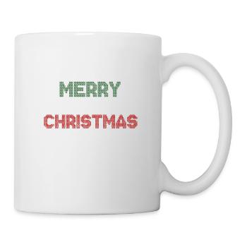 Merry FuckIng Christmas Ugly Christmas - Mug - white - Right