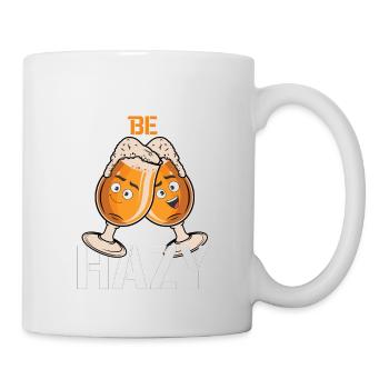 Batches be Hazy Beer Drinker Beer Brew Beer Glass - Mug - white - Right