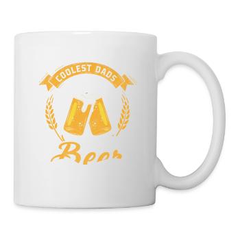 Drôle de bière Buveur de bière Buveur de bière Brasseur Motif - Mug blanc - blanc - Droite