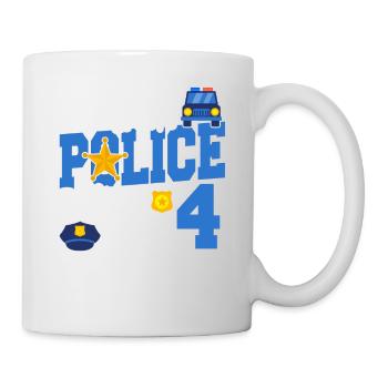 This little cop is now 4 years old, 4 - Mug - white - Right