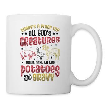 Creatures of God - Mug - white - Right
