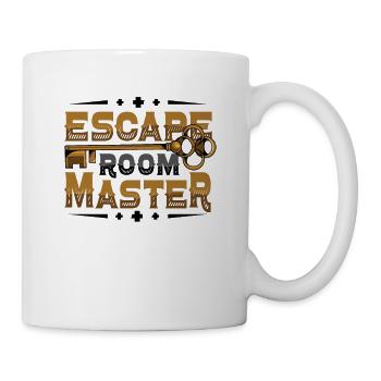 Escape Room Master Escape Room - Tasse - Weiß - Rechts