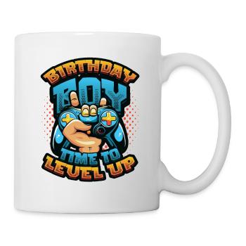 Birthday child, gamer - Mug - white - Right