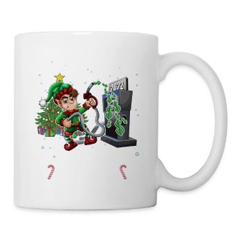 Elfe mignon Ce que l’elfe prix élevé de l’essence Noël - Mug blanc - blanc - Droite