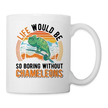 Chameleon Gift Chameleon - Mug - white - Right