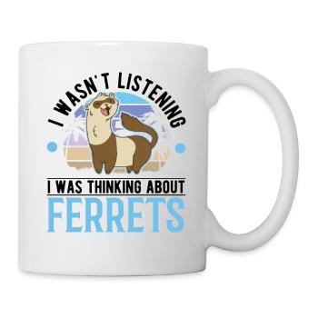 Ferret Lover Ferret Gift - Mug - white - Right