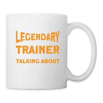 Fitness Workout Motivation Personal Trainer - Mug - white - Right
