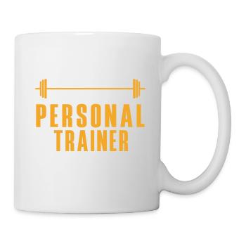 Fitness Workout Motivation Personal Trainer - Mug - white - Right