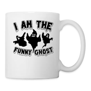 Halloween Je Suis Le Drôle fantôme I Drôle Halloween - Mug blanc - blanc - Droite
