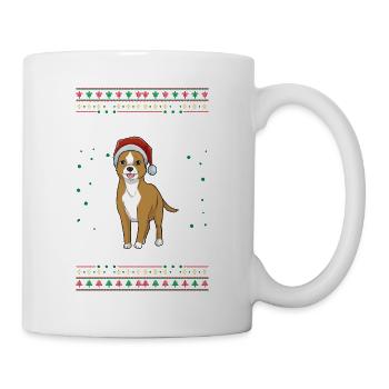 Chihuahua Weihnachten - Tasse - Weiß - Rechts