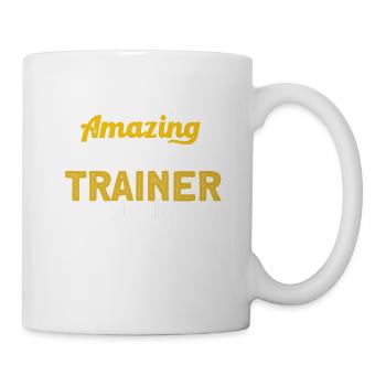 Fitness Workout Motivation Personal Trainer - Mug - white - Right