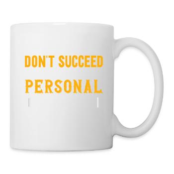 Fitness Workout Motivation Personal Trainer - Mug - white - Right