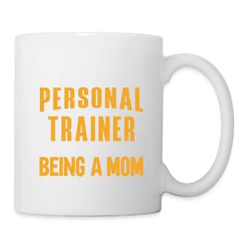 Fitness Workout Motivation Personal Trainer - Mug - white - Right