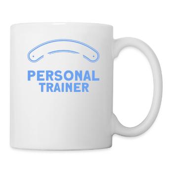 Fitness Workout Motivation Personal Trainer - Mug - white - Right