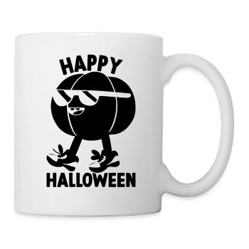 Halloween Happy Halloween Pumpkin - Mug - white - Right