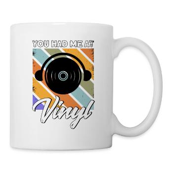Record LP Collector Record Collector - Mug - white - Right