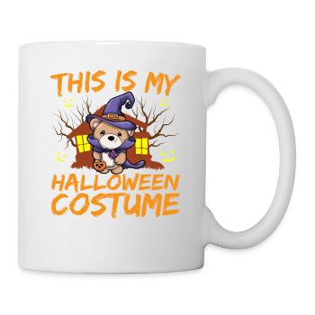 Scary Creepy Animal This Is My Halloween Costume - Mug - white - Right