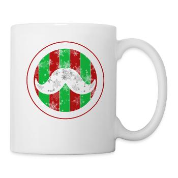 Amusing Dads Of Lovable Christmas Quote - Mug - white - Right