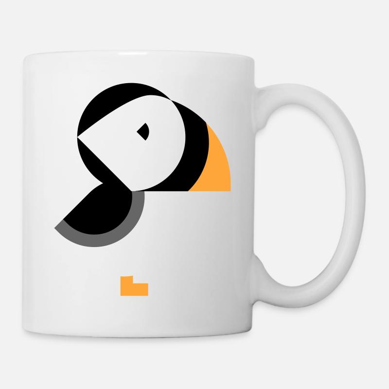 Puffin - Mug - white
