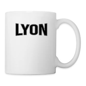 Lyon - Tasse - Weiß - Rechts