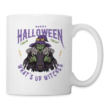 WHAT ́S UP WITCHES - Mug - white - Right