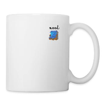 Beach chair Mood Holiday Northern Lights Moin Baltic Sea - Mug - white - Right
