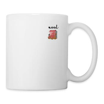 Beach chair Mood Holiday Northern Lights Moin Baltic Sea - Mug - white - Right