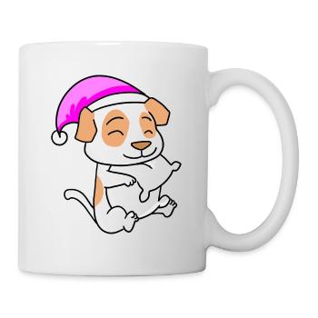 Dog Dog Breed Jack Russell Terrier - Mug - white - Right