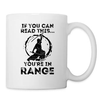 Haidong Gumdo Koreanische Kampfsportarten - Tasse - Weiß - Rechts