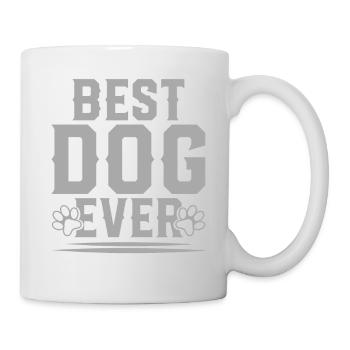 Bester Hund - Tasse - Weiß - Rechts