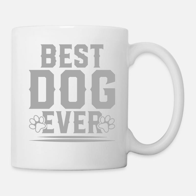 Bester Hund - Tasse - Weiß