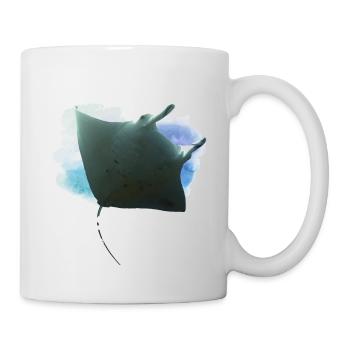 Gift Idea Dive Manta Point Nusa Penida - Mug - white - Right