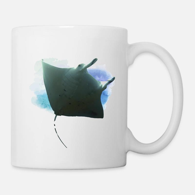 Idée cadeau Dive Manta Point Nusa Penida - Mug blanc - blanc