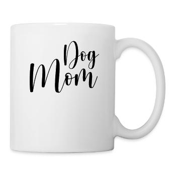 Dog mom - Mug - white - Right