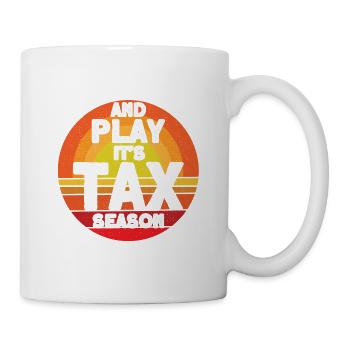 Accountant Gift Profession Finance Tax Advisor - Mug - white - Right
