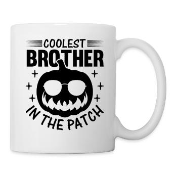 Halloween Brother - Coolest Brother in the Patch - Mug - white - Right