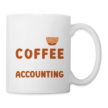 Accountant Gift Profession Finance Tax Advisor - Mug - white - Right