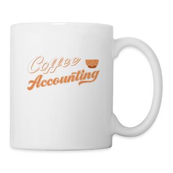 Accountant Gift Profession Finance Tax Advisor - Mug - white - Right