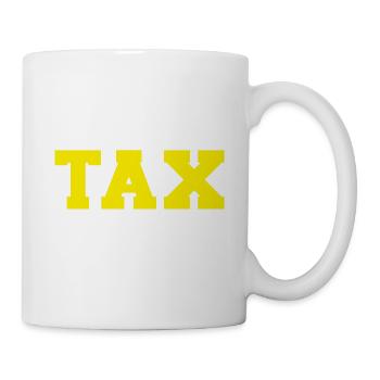 Accountant Gift Profession Finance Tax Advisor - Mug - white - Right