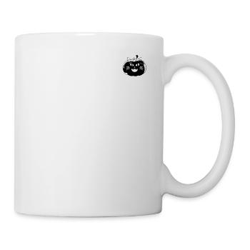 Halloween Pumpkin Cat Funny Pumpkin Cat - Mug - white - Right