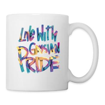 Gay Lesbian LGBTQ Pride Gaysian I Cadeau - Mug blanc - blanc - Droite