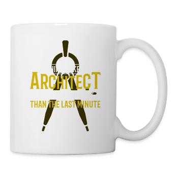 Architecte Cadeau Profession Architecture Emploi Architecte - Mug blanc - blanc - Droite