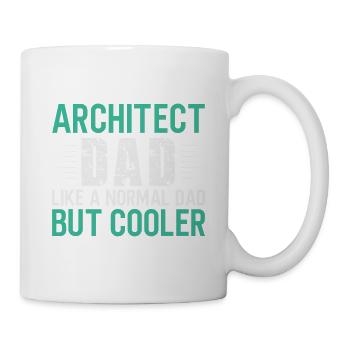Architecte Cadeau Profession Architecture Emploi Architecte - Mug blanc - blanc - Droite