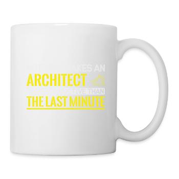 Architecte Cadeau Profession Architecture Emploi Architecte - Mug blanc - blanc - Droite